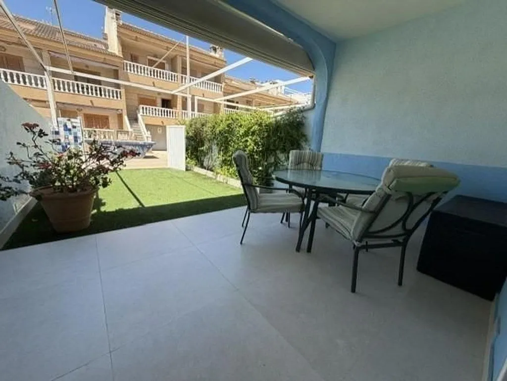 Terrasse - Duplex with Terrace in La Torre de la Horadada
