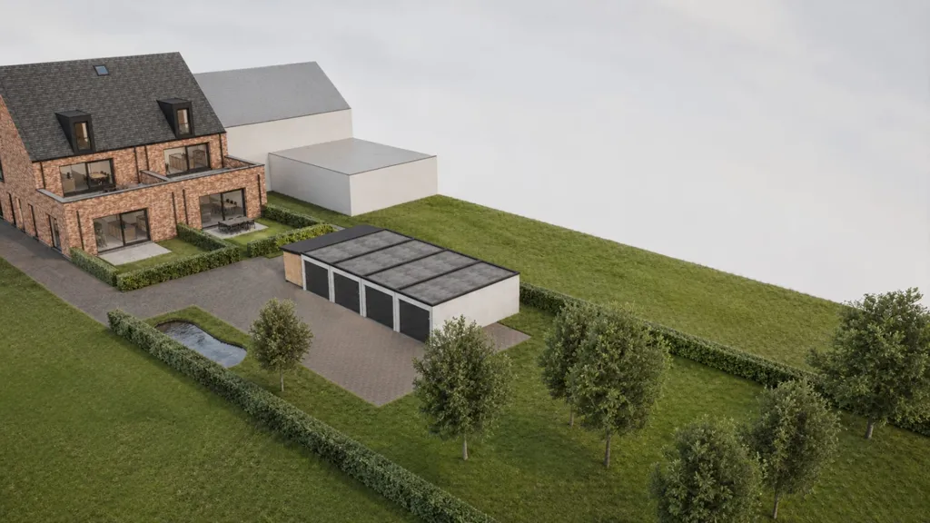 New Apartments with Central Location in Malderen