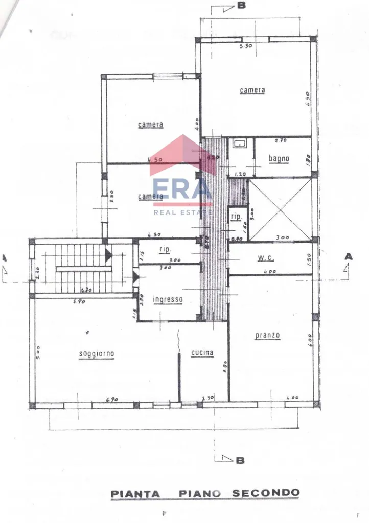 Plaan - Spacious Apartment with Balcony in Custonaci