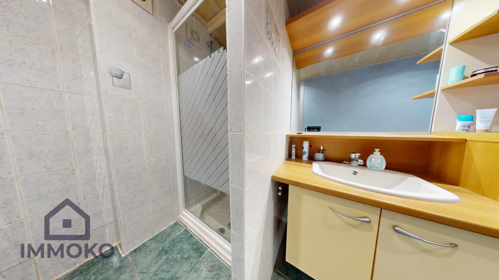 Bathrooms - T3 Apartment with Balcony in Montbéliard