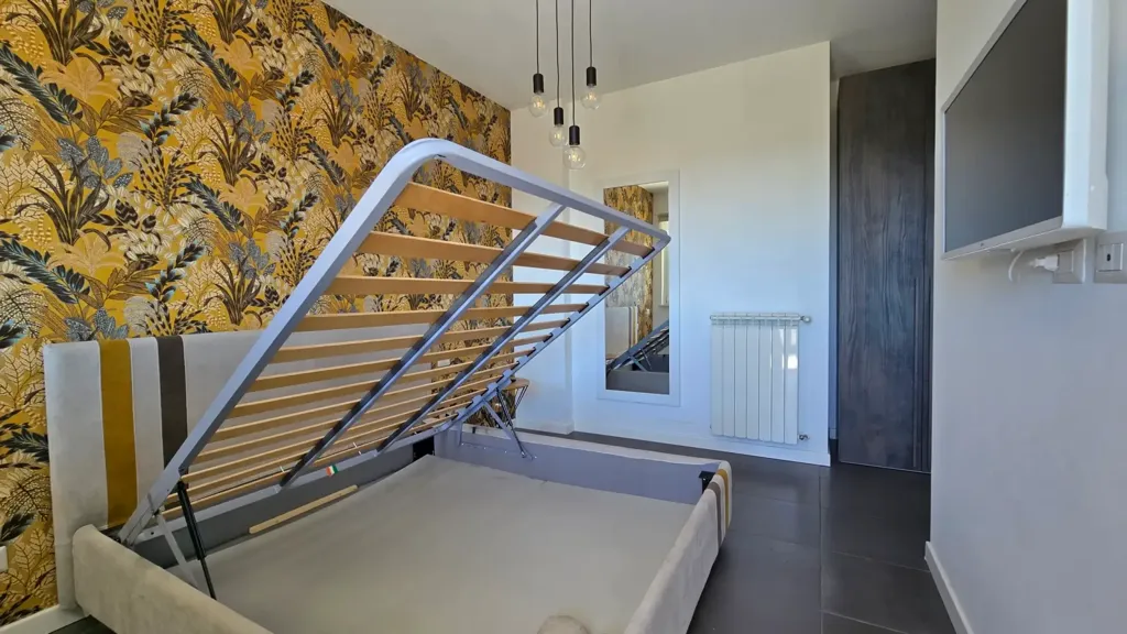 Camere da letto - Appartamento con terrazzo panoramico a Roma