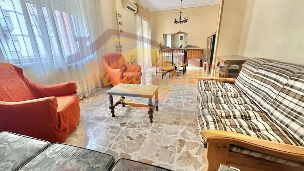 Séjour - Apartment with Garage in Siracusa