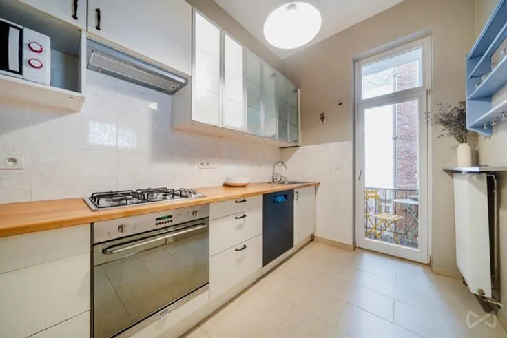 2 magamistoaga korter asukohas Brussels