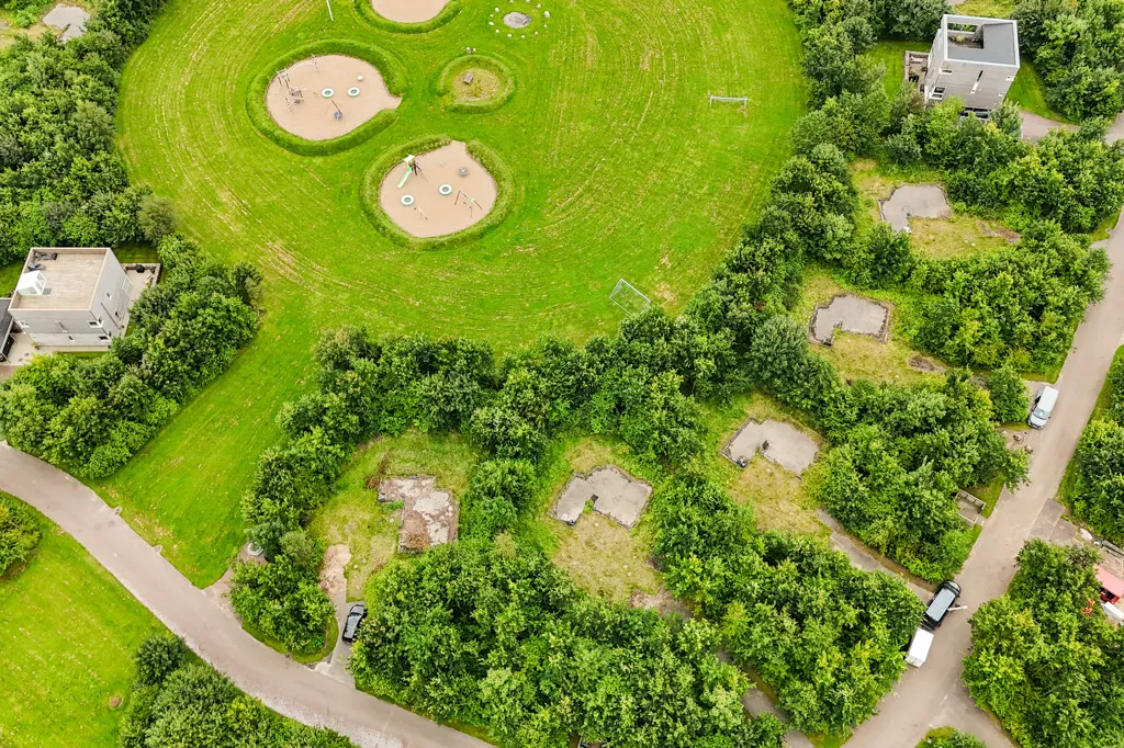 Vista aerea - Year-Round Plot with 4G Coverage in Kolding