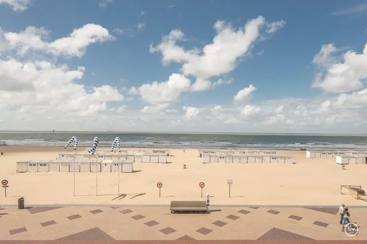 Appartement avec Vue Mer à Knokke-Heist