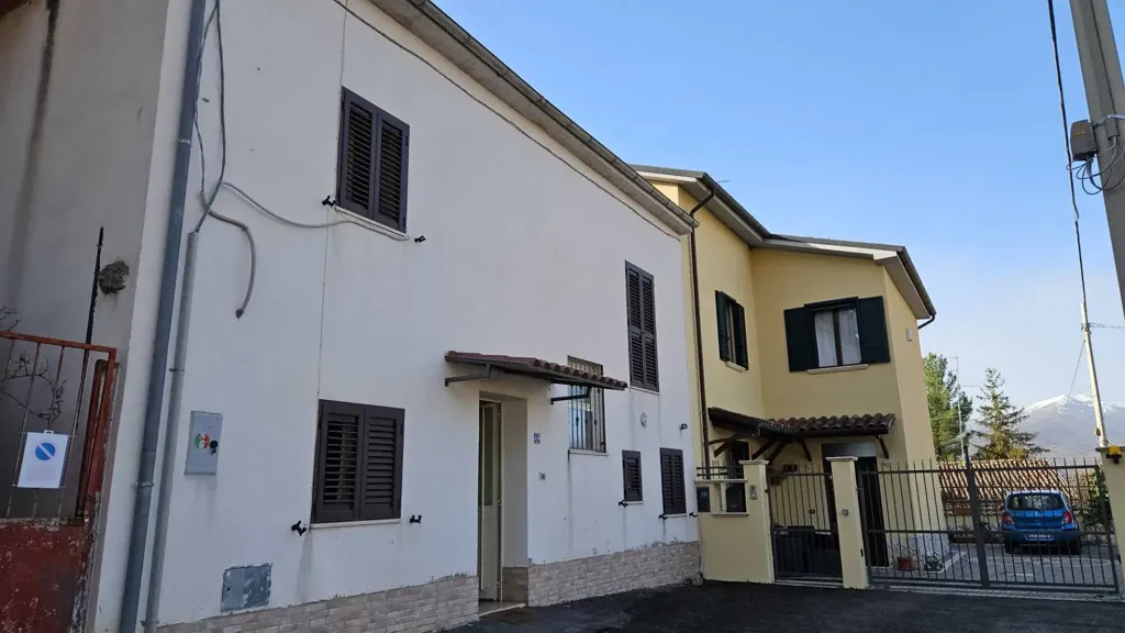 Extérieur - Terraced House with Garden in L'Aquila