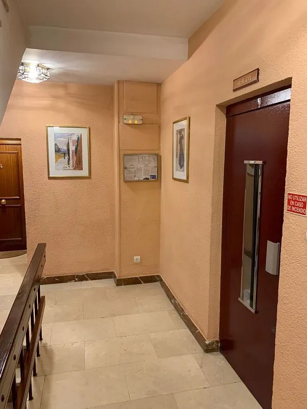 Entrée - Apartment with Terrace in Paseo Esperanza