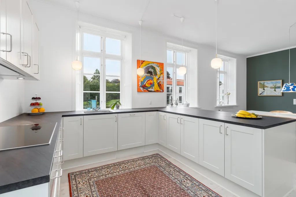 Cuisine - Spacious Apartment in Historic Building, Copenhagen