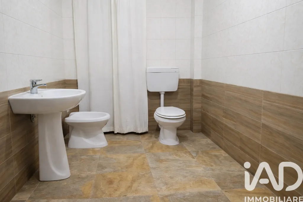 Salles de bain - Apartment with Terrace in Palermo