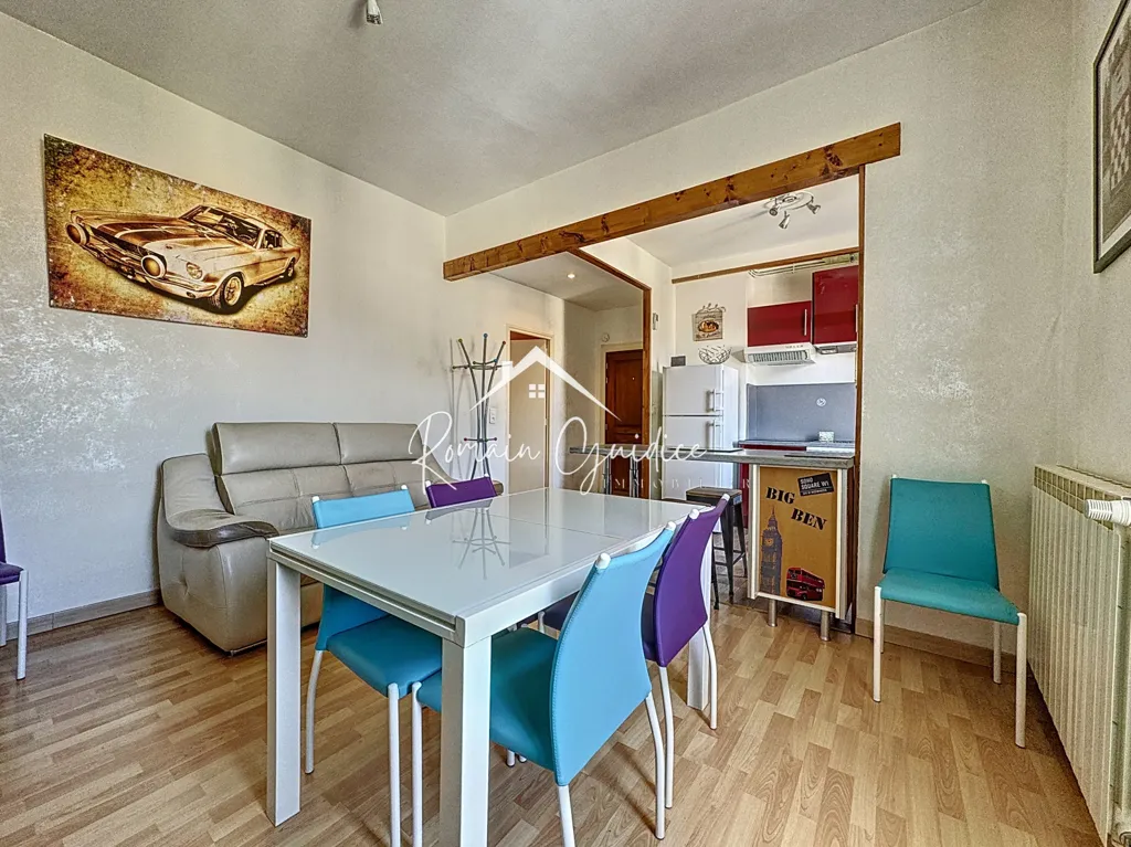 Salle à manger - Appartement 2 Pièces Centre Ville à Millau