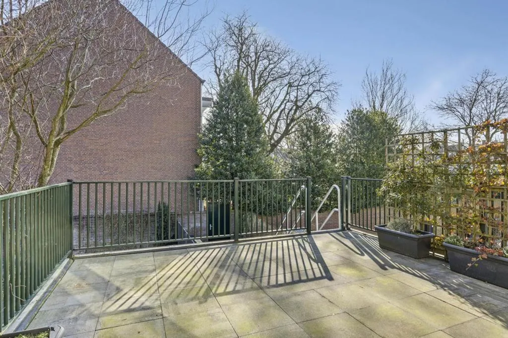 Terrasse - Apartment with Sunny Terrace in Etten-Leur