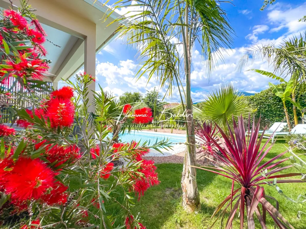 Piscine - Villa contemporaine avec piscine à l'ouest