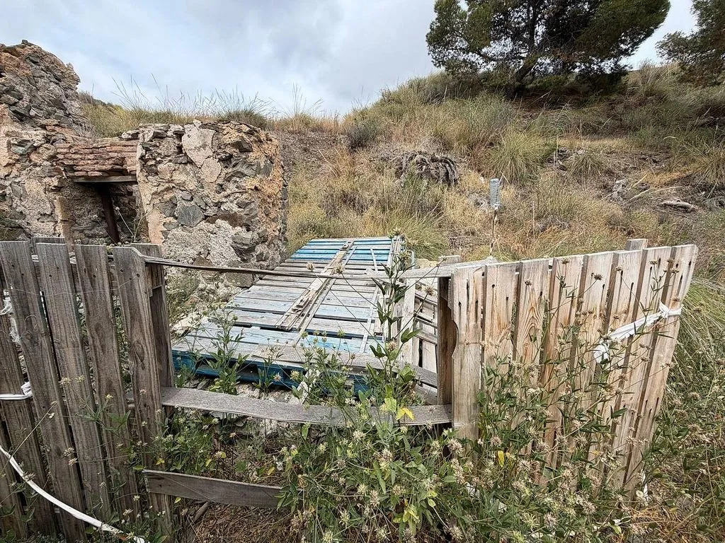 Aed - Rustic Country House with Pool in Cope, Águilas