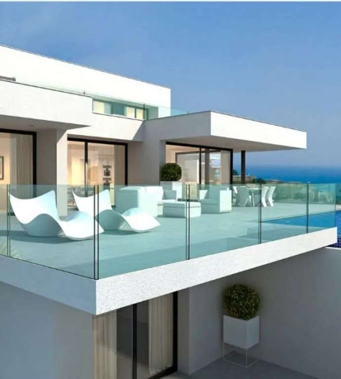 Piscine - Luxury Villa with Sea Views in Benitachell