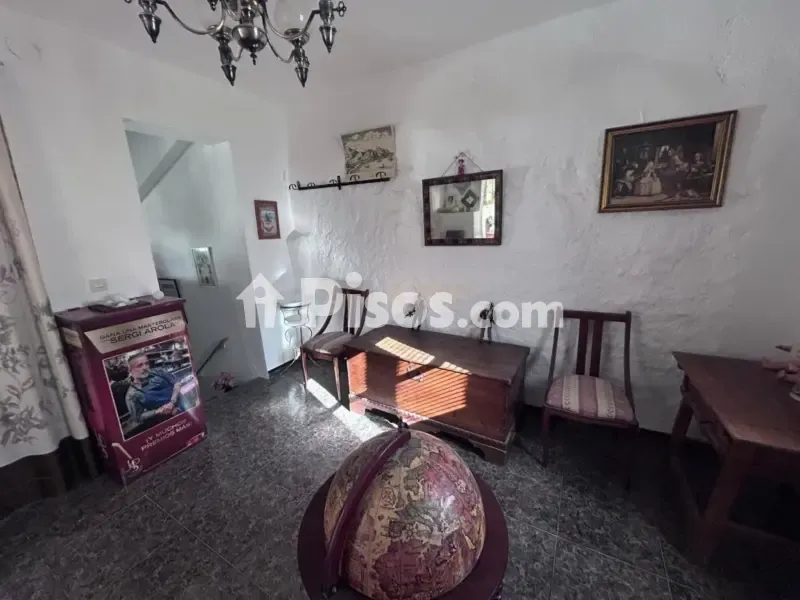 Living Room - Rustic House with Garden in La Atalaya