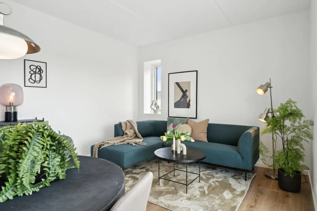 Elutuba - Modern Apartments with Balcony in Odense
