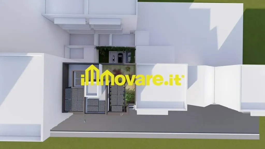 Modern Apartment with Balcony in Bari