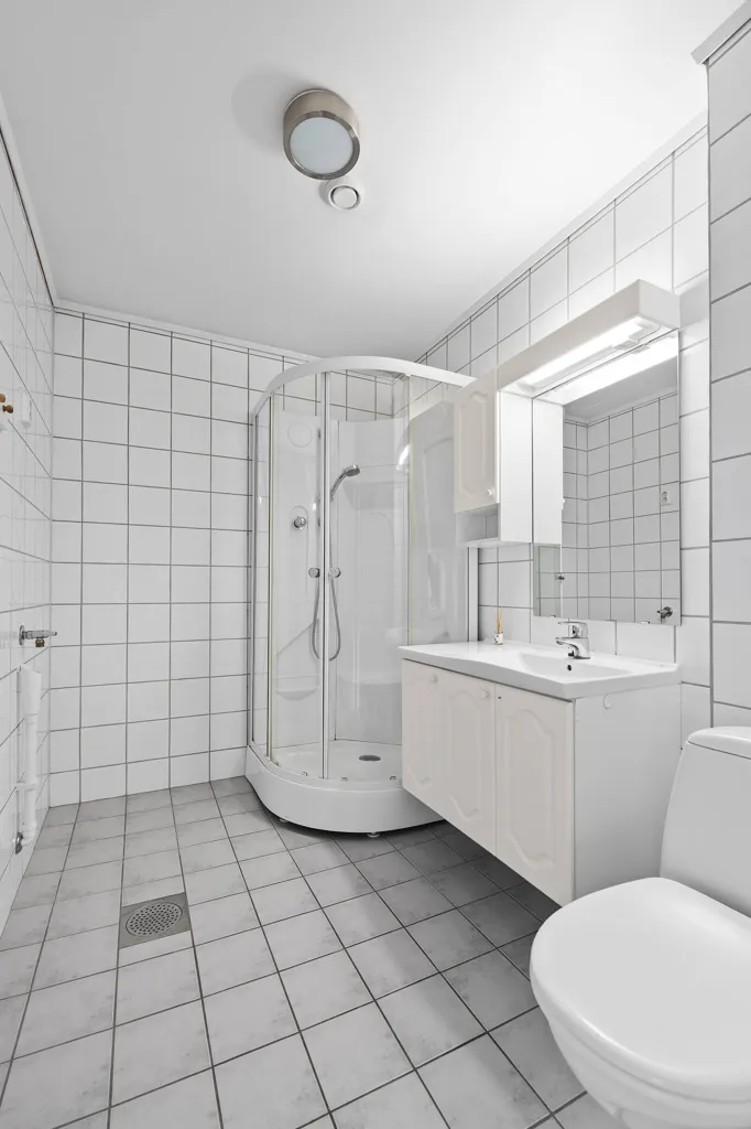Vannitoad - Apartment with Balcony in Tveteneåsen