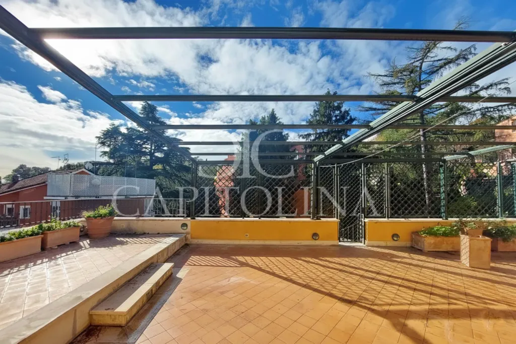 Terrazza - Luxury Villa with Private Garden in Rome
