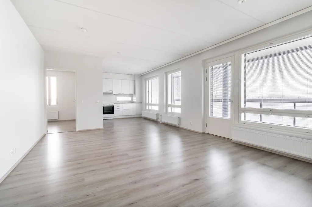 Séjour - Appartement 3 pièces à Tuusula