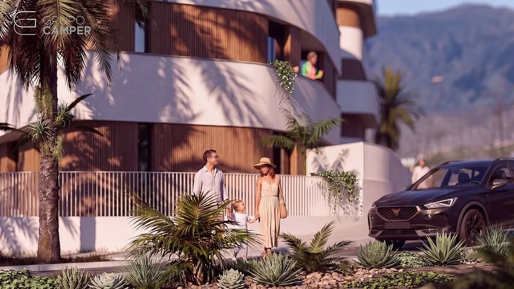 New Flat with Elevator in Chinguaro