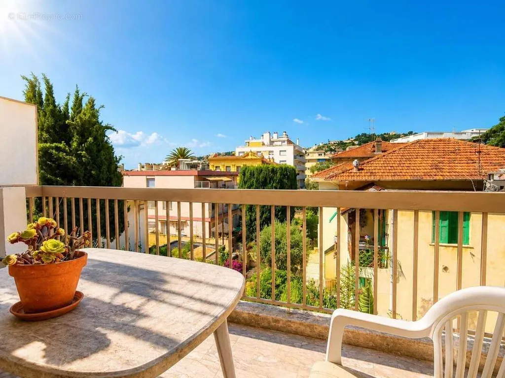 Balcon - Appartement avec Terrasse au Cœur des Poètes à Nice