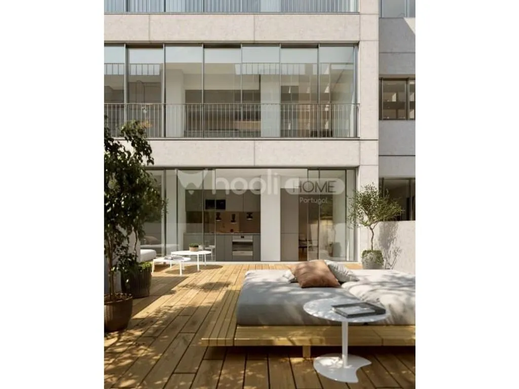Terrasse - Luxury Flat with Rooftop Pool in Lisbon