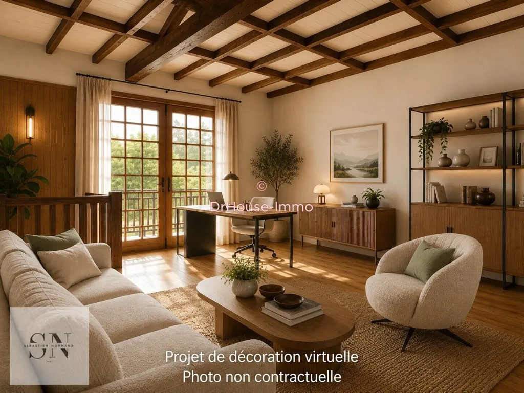 Elutuba - Character House with Garden in Le Lédat