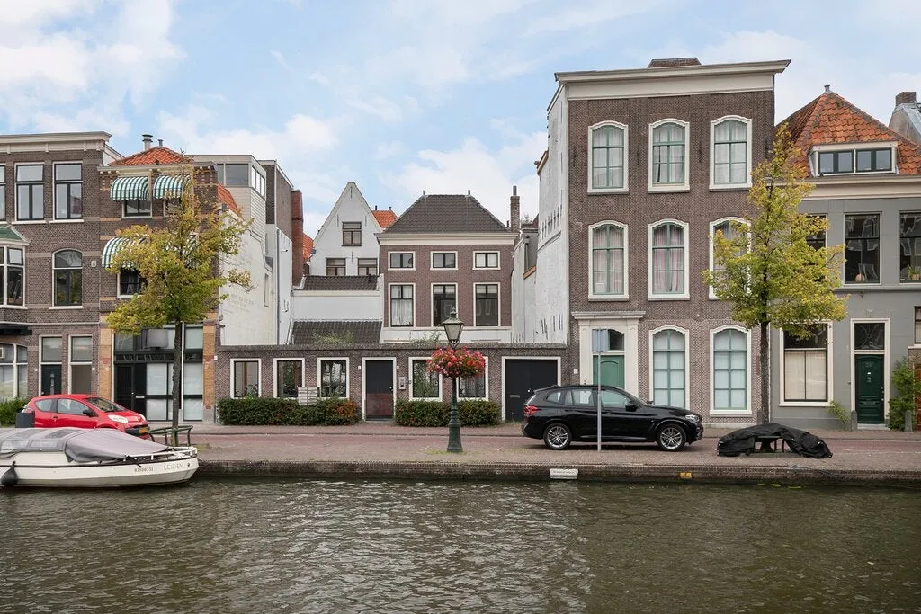 Exterior - Charming House with Garage in Leiden