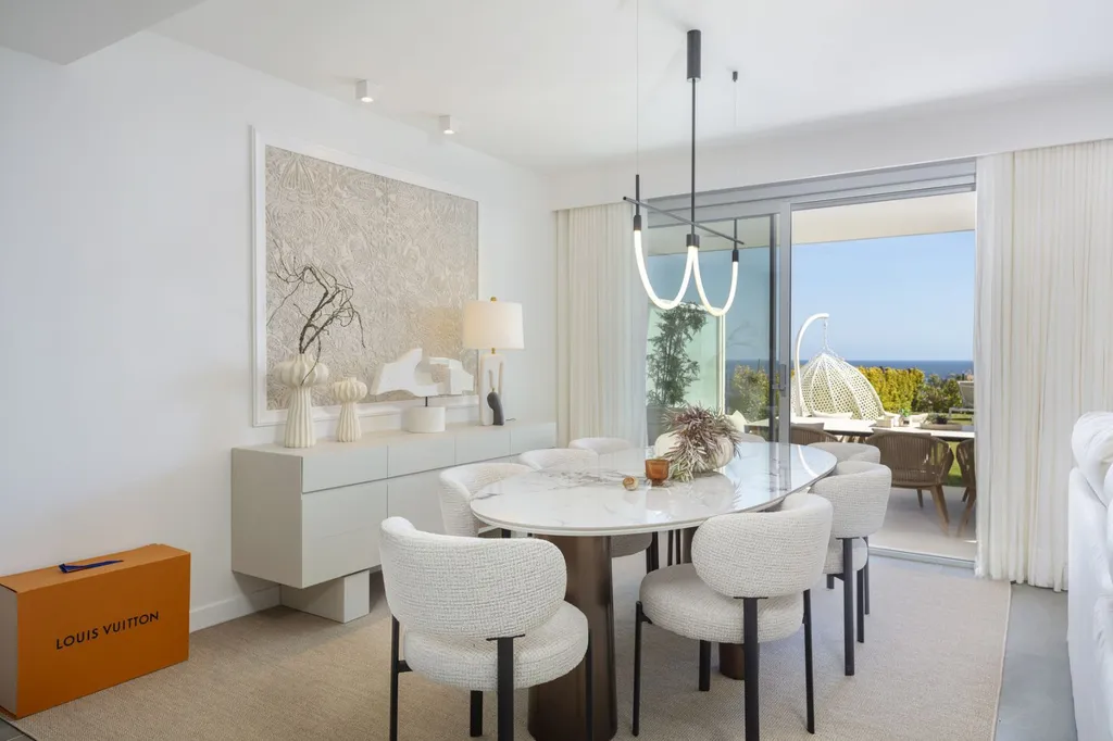 Söögituba - Modern Villa with Pool in Estepona