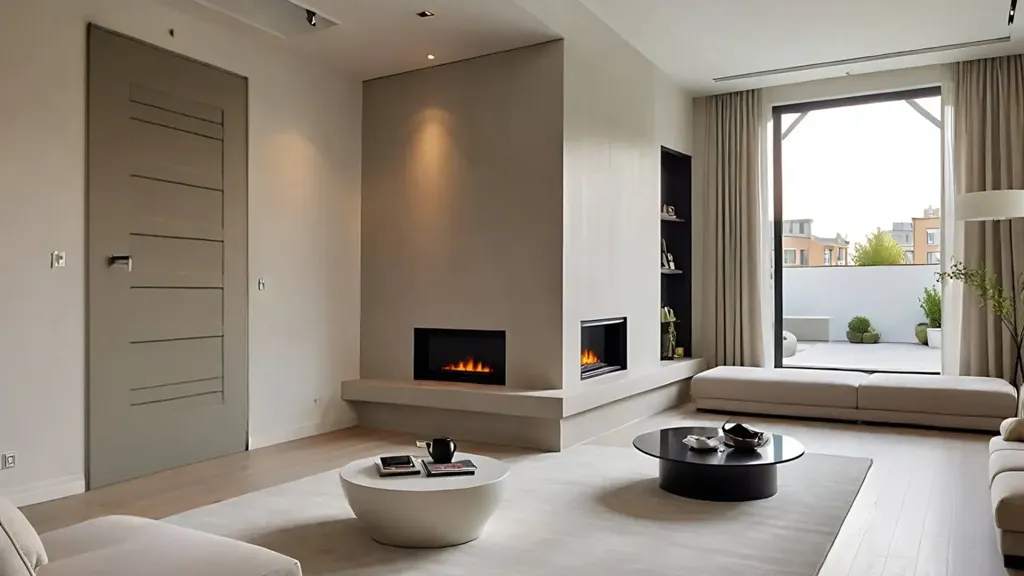 Séjour - Rearranged Apartment with Sea View in Borghetto