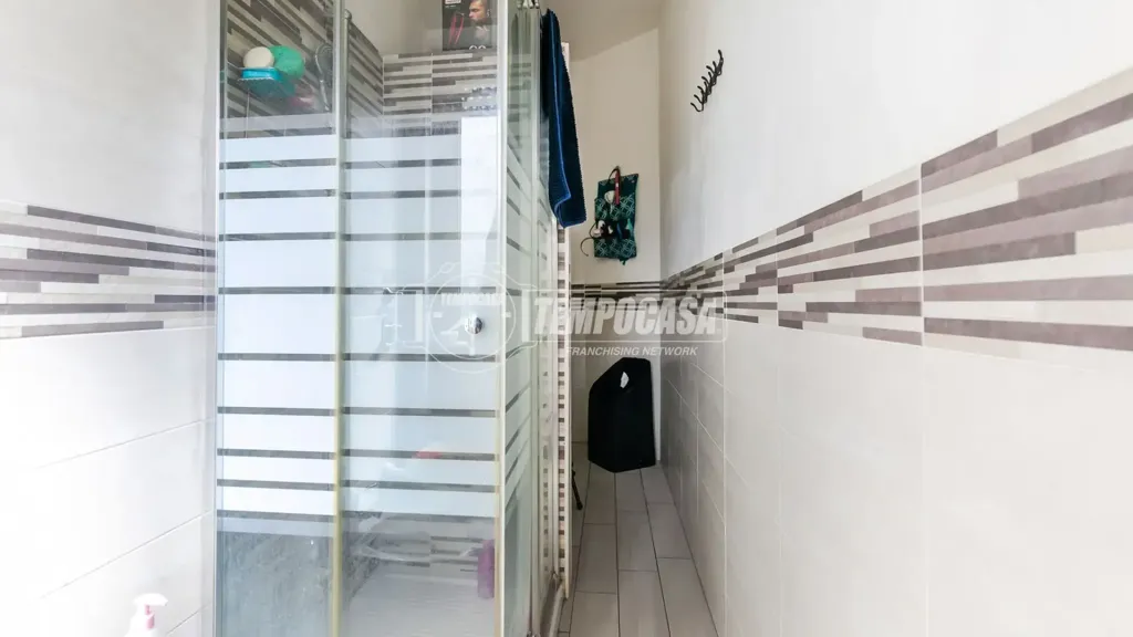 Salles de bain - Studio Flat with Open View in Milan