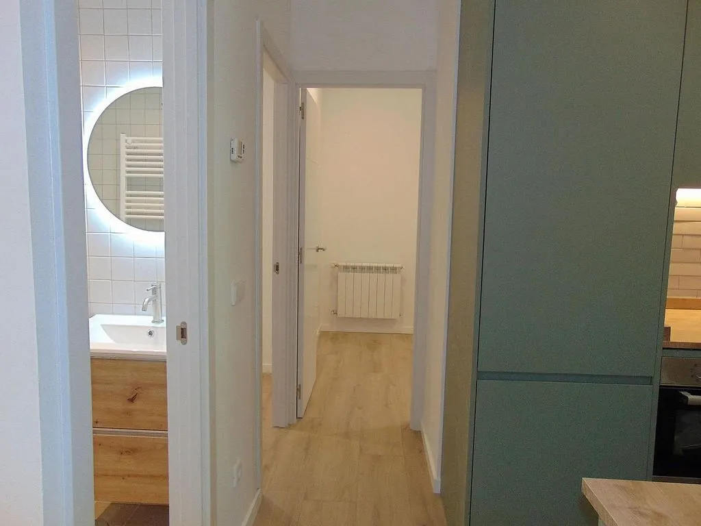 Cuisine - Reformed Flat with East View in Arganzuela