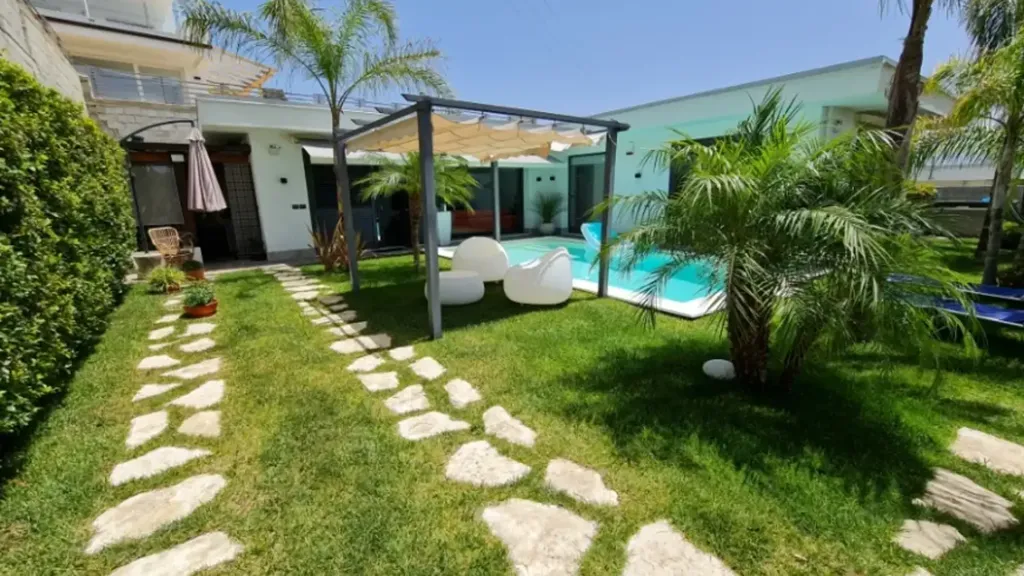 Bassein - New Villa with Garden in Condera, Reggio Calabria