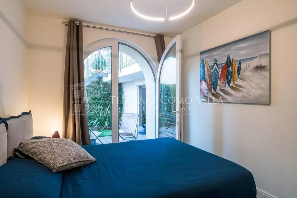 Chambres - Luxury Apartment with Private Garden in Menaggio