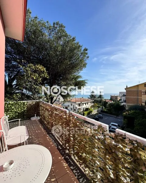 Balcon - Armed Triplex with Sea View in Salerno