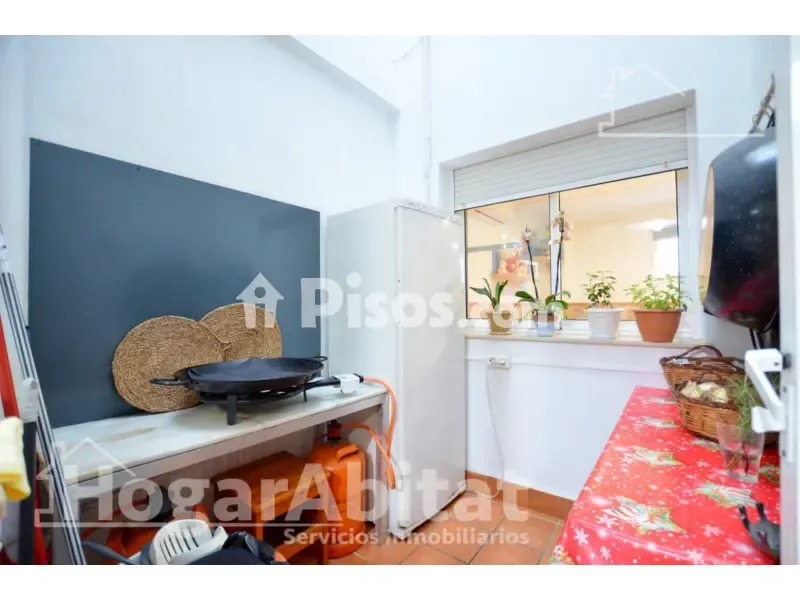 Kitchen - Spacious House with Terrace near Cullera Beach