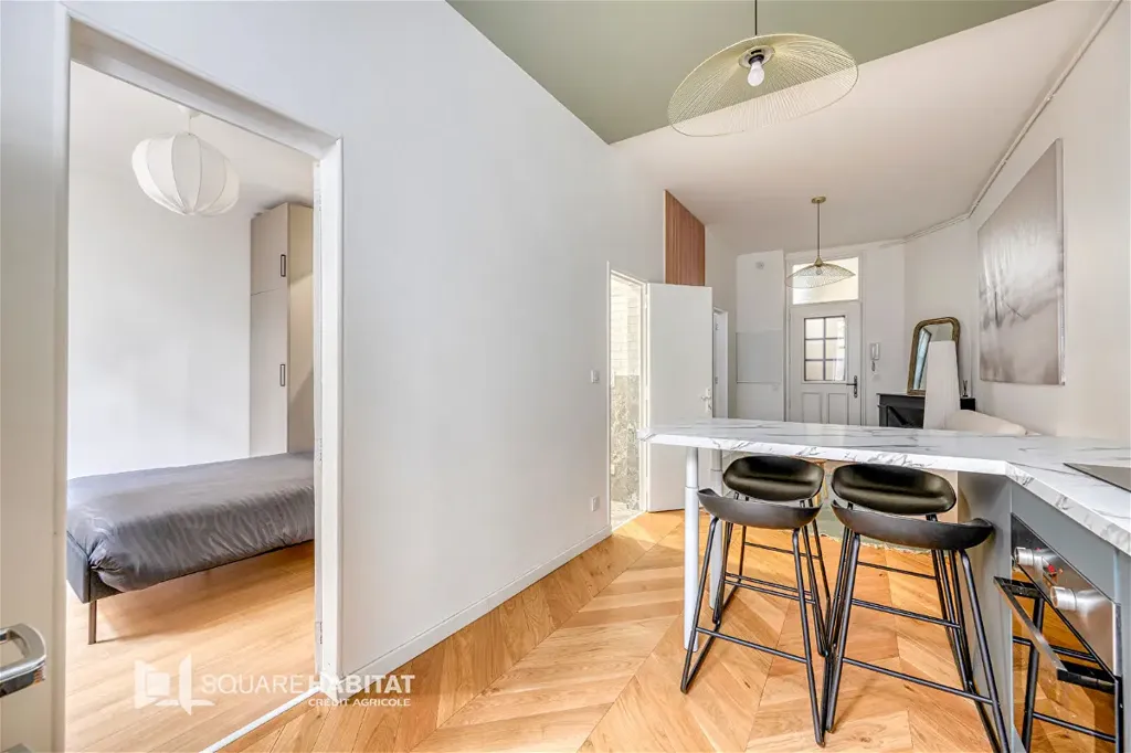 Cucina - Renovated 3-Bed Flat in Bordeaux