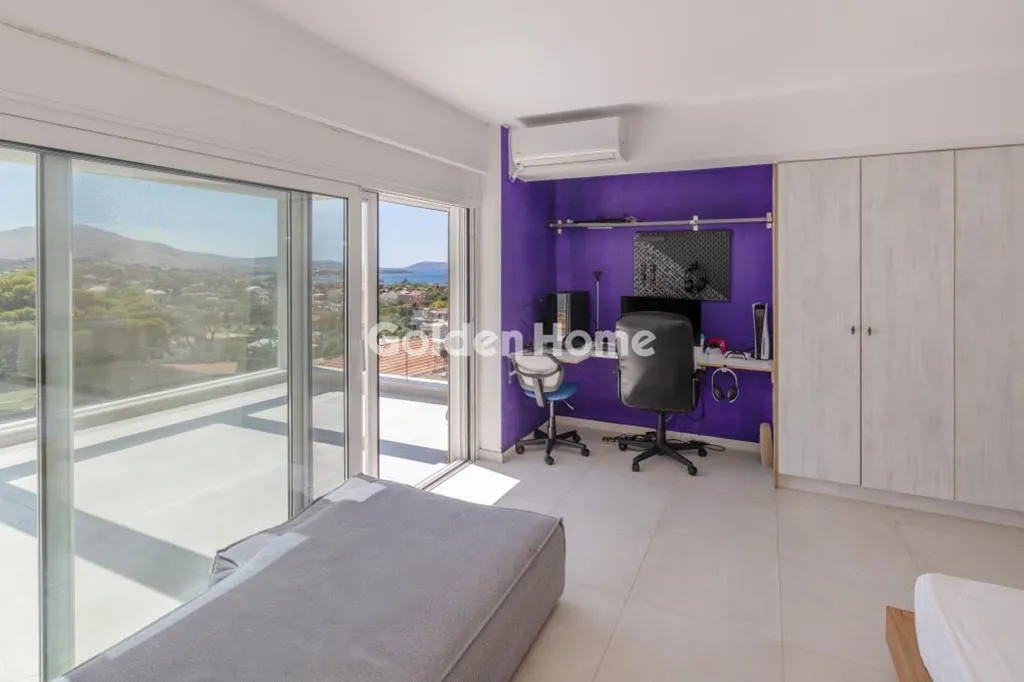 Camere da letto - Cottage with Sea View in Lagonia