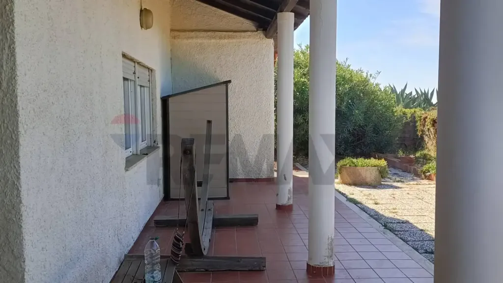 Terrasse - Single-Level Villa with Sea View in Ardea