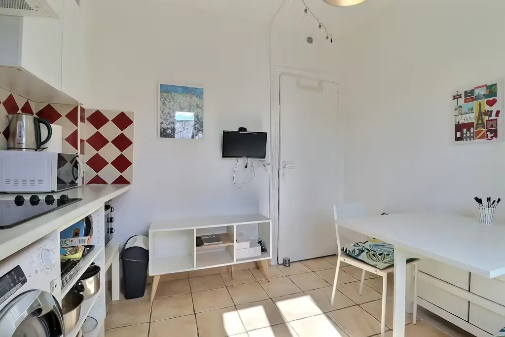 Köök - Furnished Flat on Avenue Philippe Auguste, Paris