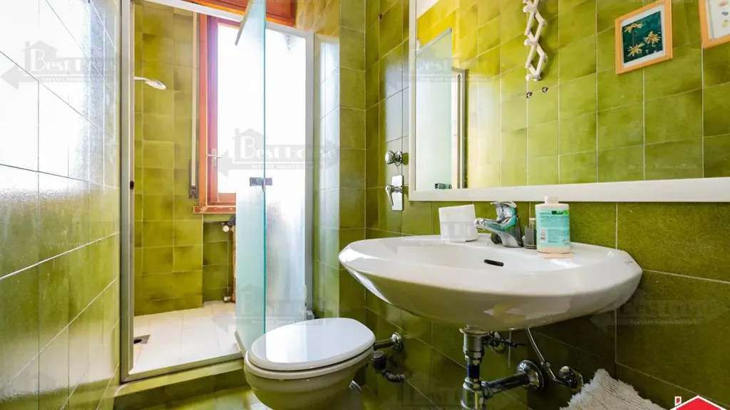 Salles de bain - Penthouse with Balcony in Nolo, Milan