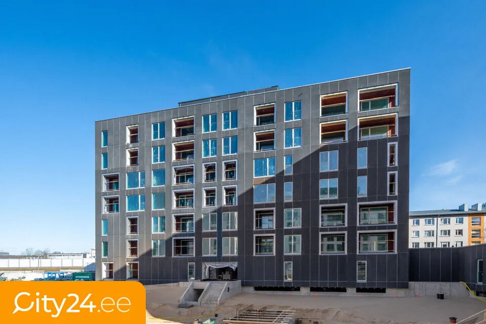 Exterior - Apartment with Sauna and Balcony in Kristiine