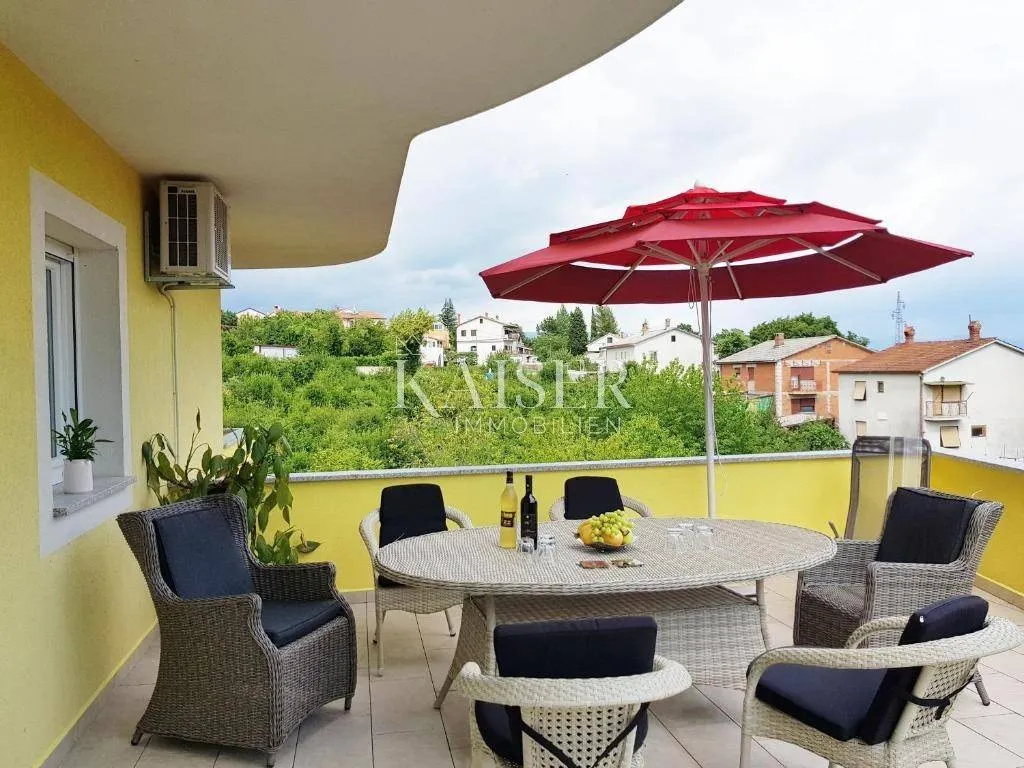 Terrasse - Duplex with Sea Views in Matulji