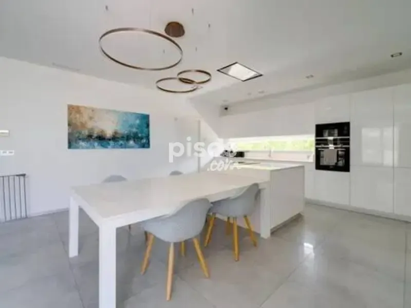 Cucina - Modern Villa with Pool in Finestrat