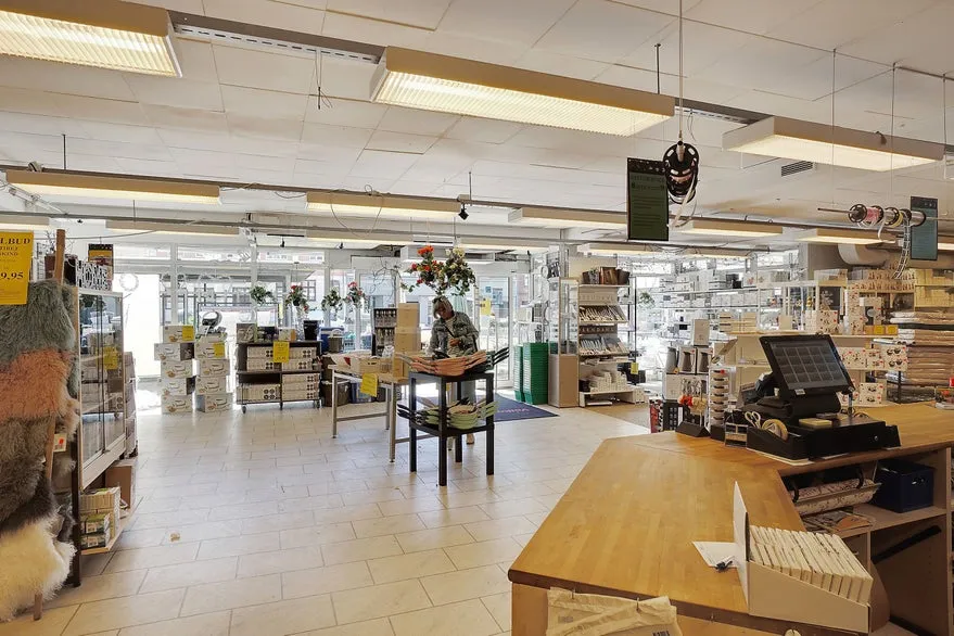 Toad - Commercial Property with High Visibility in Kalundborg Centre