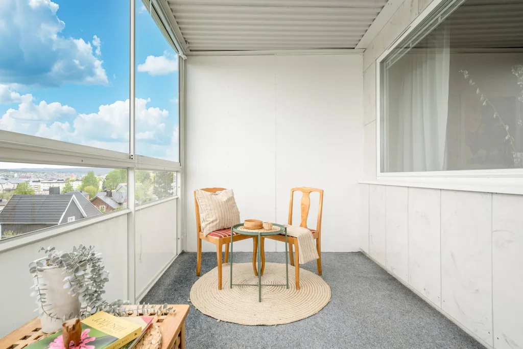 Balcone - Apartment with Sea View in Sundsvall