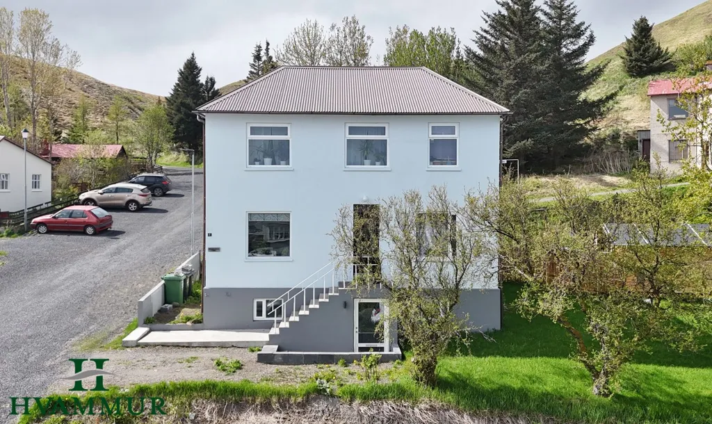 Välivaade - Duplex with Garden in Sauðárkrókur
