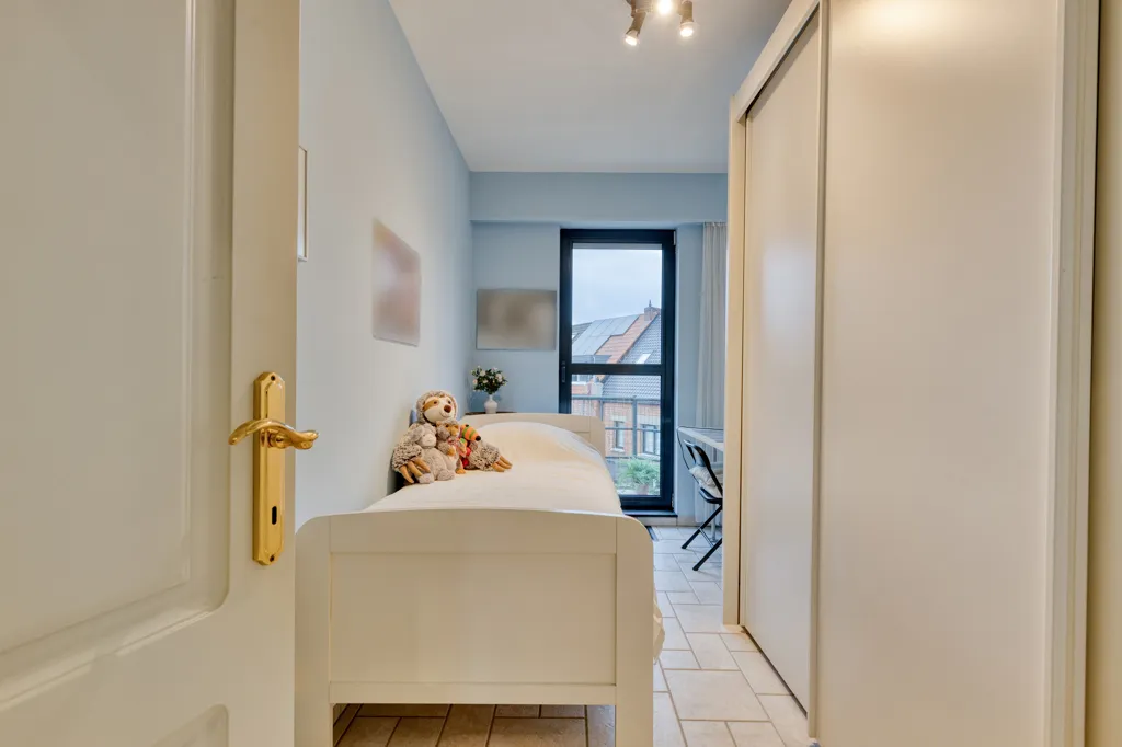 Chambres - Appartement avec Terrasse et Garage à Schoten
