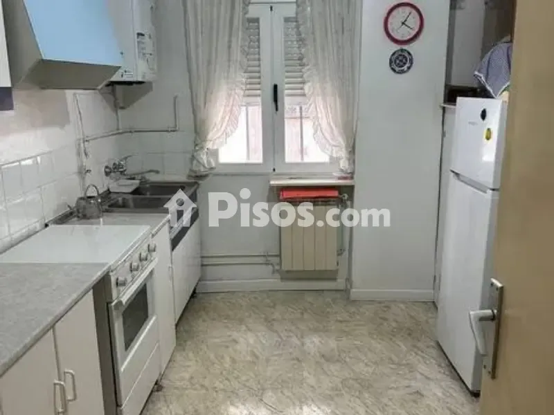 Cucina - Apartment with Balcony in Valladolid Centre